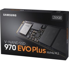 Samsung 970 EVO SSD 250GB M.2 PCIe NVMe - Blazing Fast Performance & Reliability!